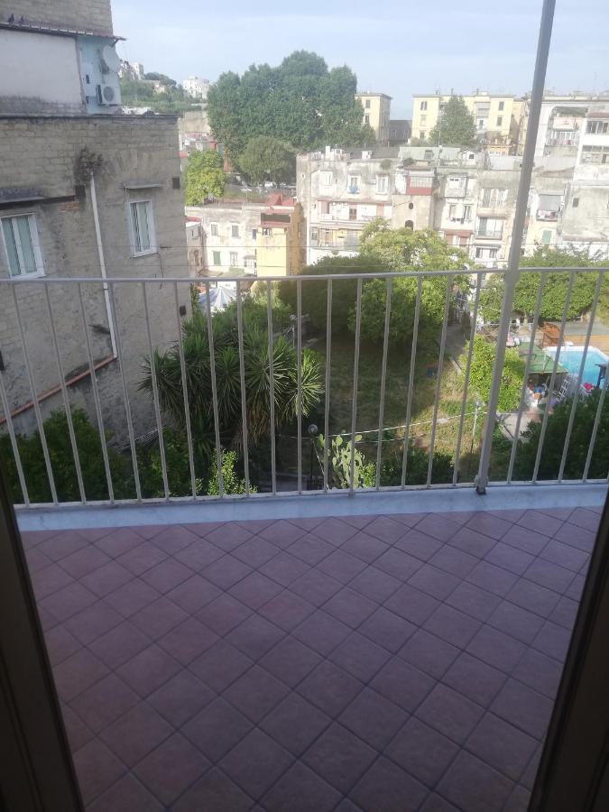 Villa La Quiete Del Vesuvio Neapel Exterior foto